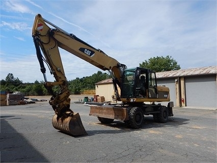 Wheeled Excavators Caterpillar M322D