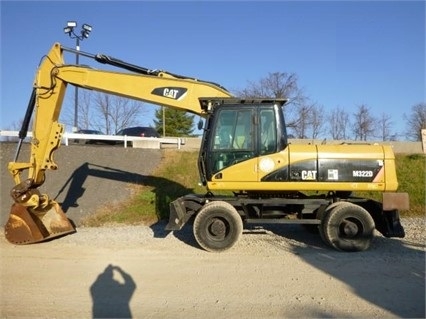 Excavadora Sobre Ruedas Caterpillar M322D