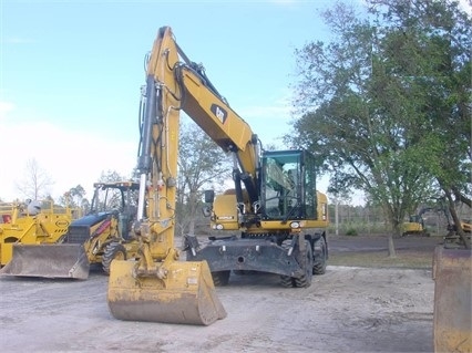 Excavadora Sobre Ruedas Caterpillar M318D