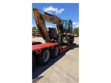 Excavadora Sobre Ruedas Caterpillar M318D