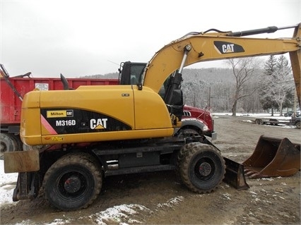 Excavadora Sobre Ruedas Caterpillar M316D