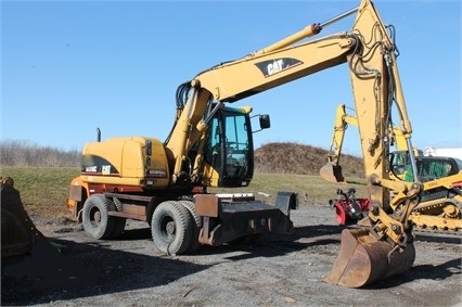 Wheeled Excavators Caterpillar M316C