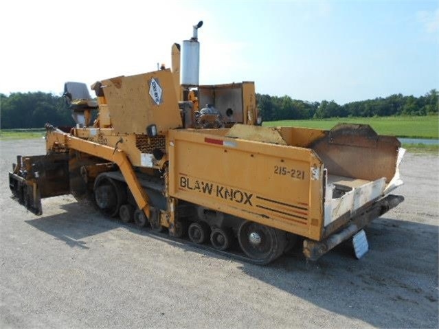 Pavimentadoras Blaw-knox PF5510