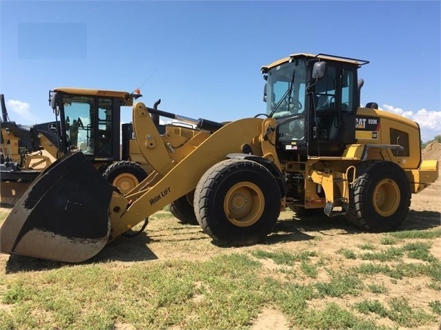 Cargadoras Sobre Ruedas Caterpillar 930K