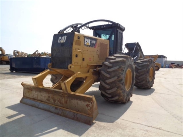 Forestales Maquinas Caterpillar 545D