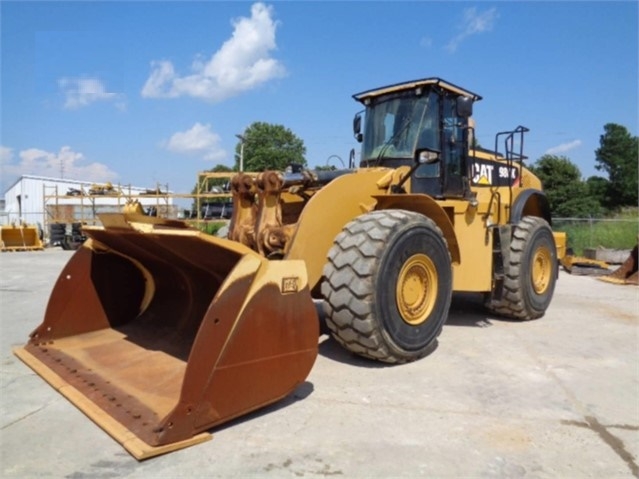 Cargadoras Sobre Ruedas Caterpillar 980