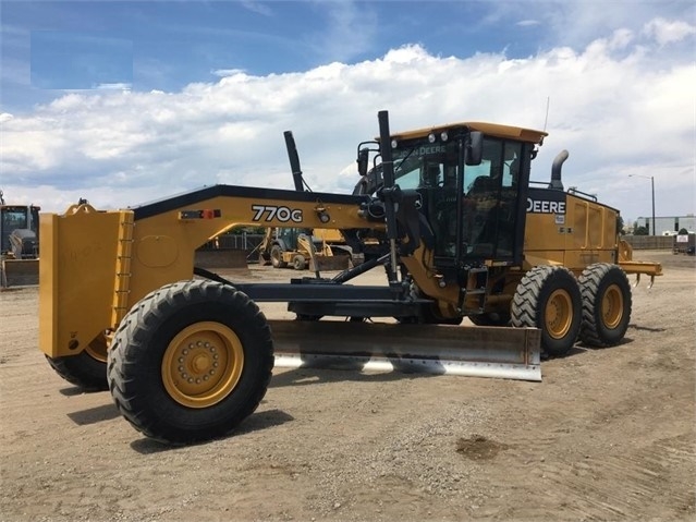 Motoconformadoras Deere 770G