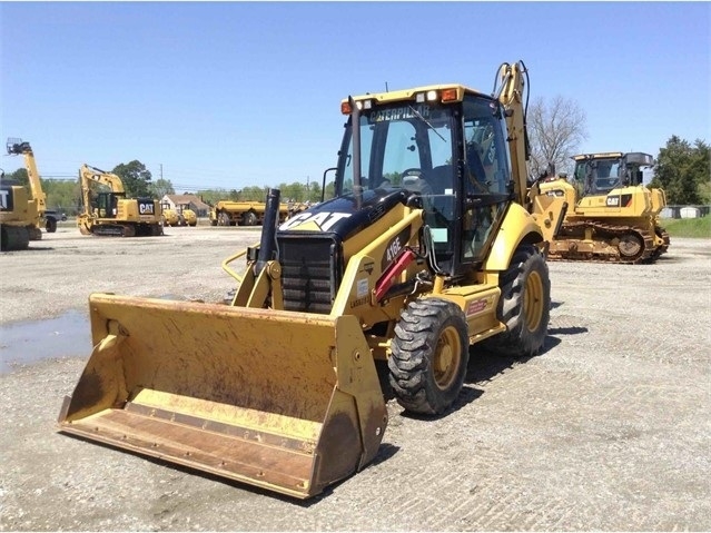 Retroexcavadoras Caterpillar 416E