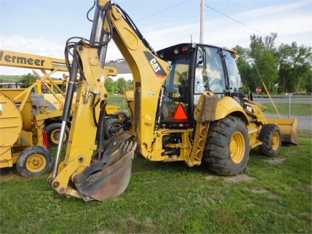 Retroexcavadoras Caterpillar 416E