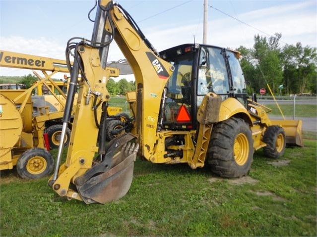 Retroexcavadoras Caterpillar 416E