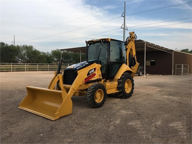Backhoe Loaders Caterpillar 416E