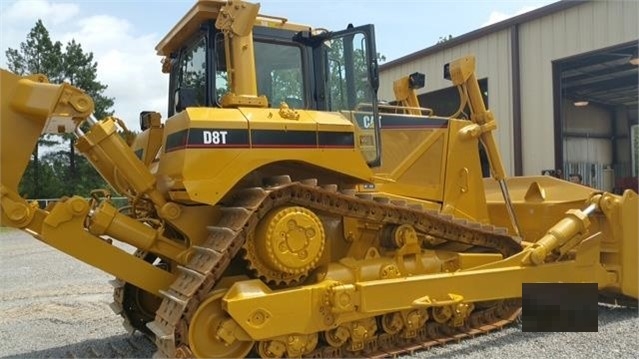 Tractores Sobre Orugas Caterpillar D8T