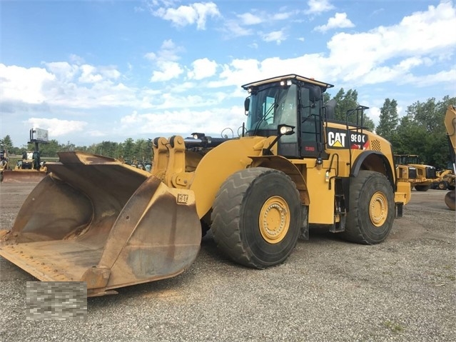 Cargadoras Sobre Ruedas Caterpillar 980