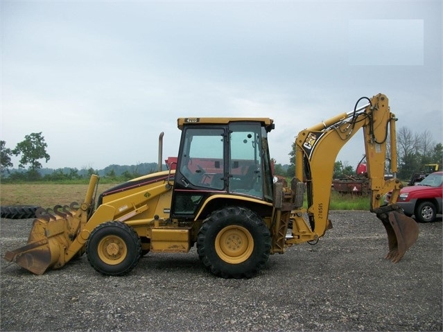 Retroexcavadoras Caterpillar 420D