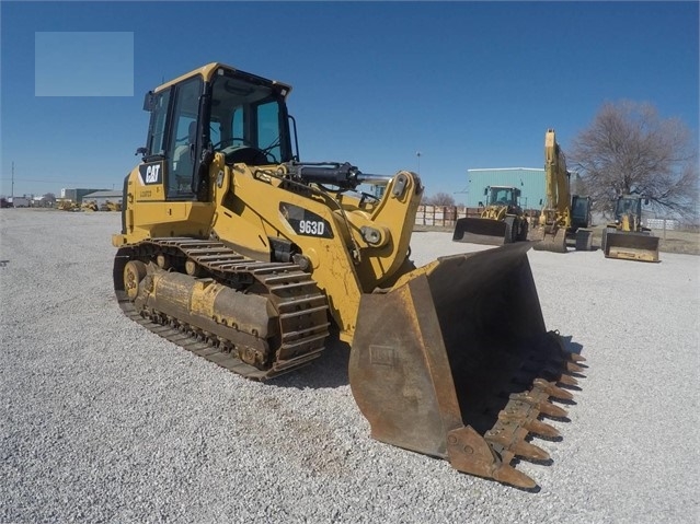 Cargadoras Sobre Orugas Caterpillar 963D