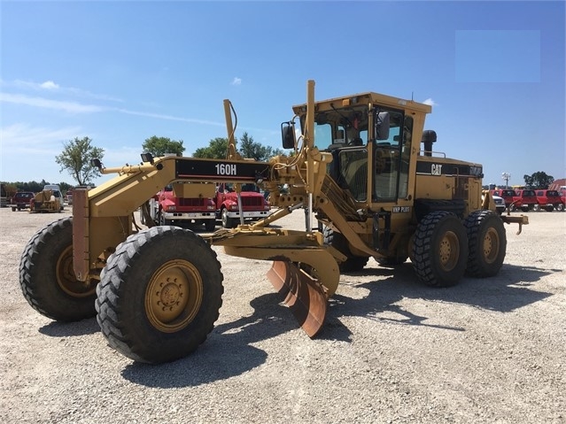 Motoconformadoras Caterpillar 160H