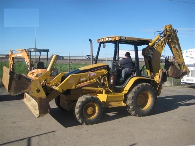 Retroexcavadoras Caterpillar 420D