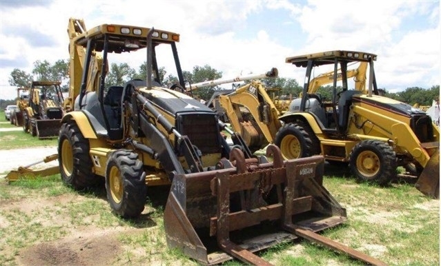 Retroexcavadoras Caterpillar 420D