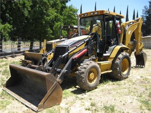 Retroexcavadoras Caterpillar 420D