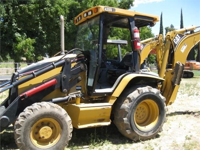 Retroexcavadoras Caterpillar 420D en venta Ref.: 1503087912875583 No. 4