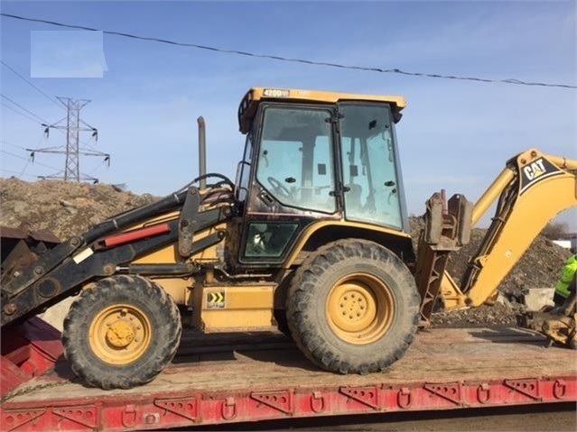 Backhoe Loaders Caterpillar 420D