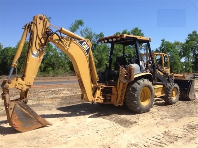 Retroexcavadoras Caterpillar 420D