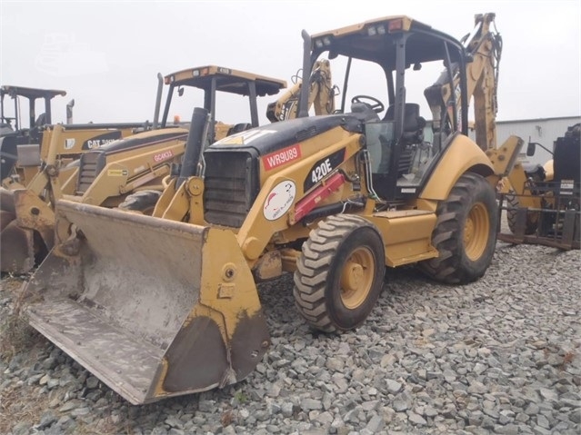 Backhoe Loaders Caterpillar 420E