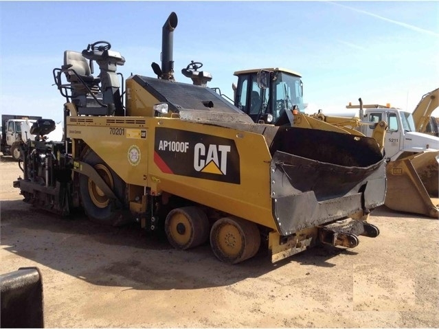 Pavimentadoras Caterpillar AP-1000E