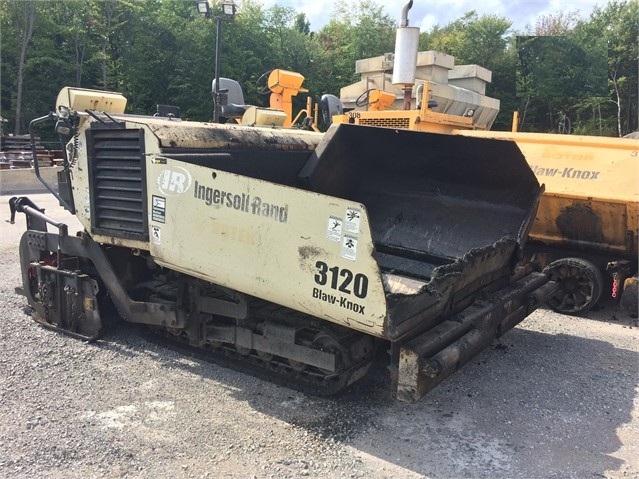 Pavimentadoras Ingersoll-rand PF3120 de segunda mano a la venta Ref.: 1503593787611658 No. 4