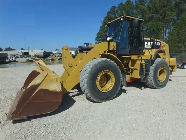 Cargadoras Sobre Ruedas Caterpillar 950K