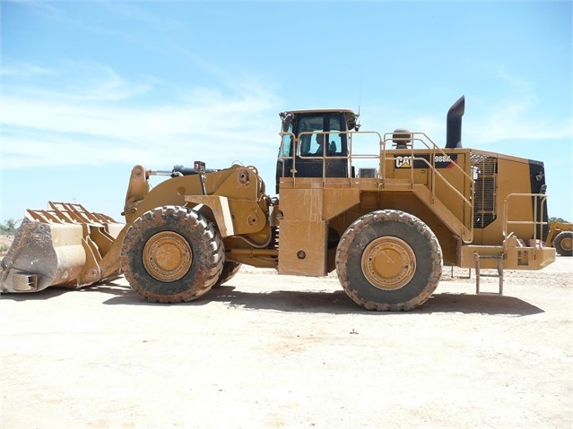 Cargadoras Sobre Ruedas Caterpillar 988K