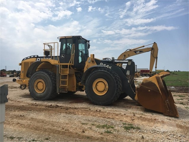 Cargadoras Sobre Ruedas Deere 844K