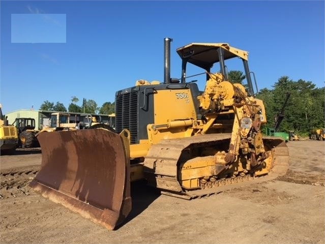 Tractores Sobre Orugas Deere 700J