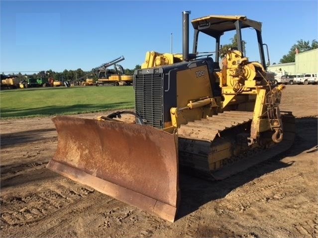 Tractores Sobre Orugas Deere 700J