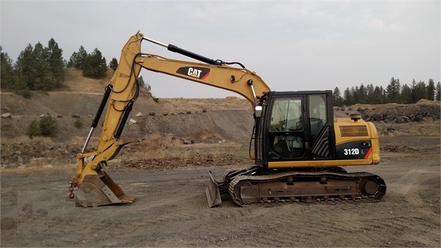 Excavadoras Hidraulicas Caterpillar 312DL