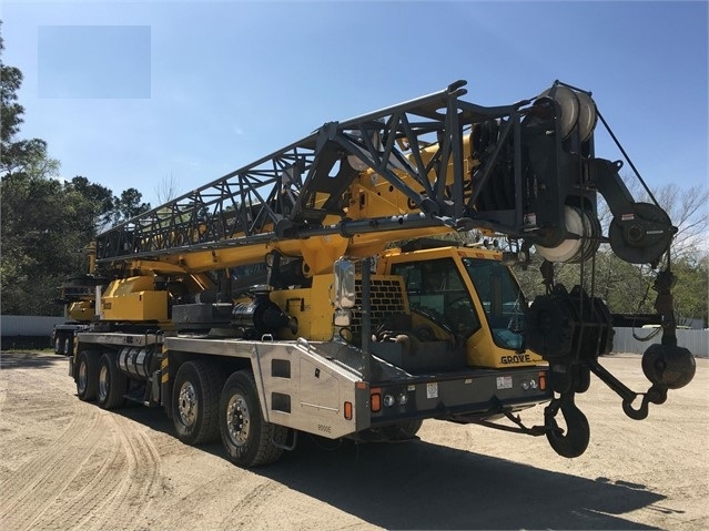 Gruas Grove TMS9000E importada de segunda mano Ref.: 1504288469541487 No. 2