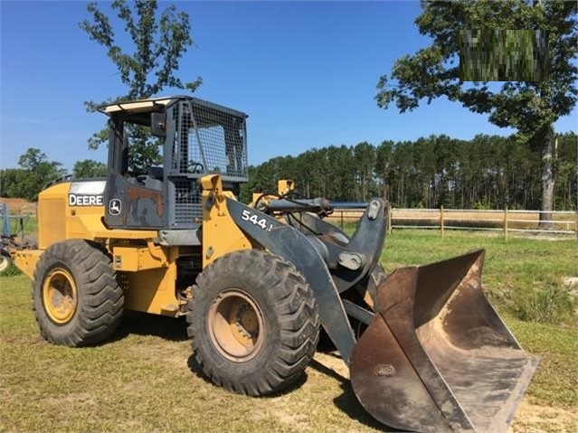 Cargadoras Sobre Ruedas Deere 544J