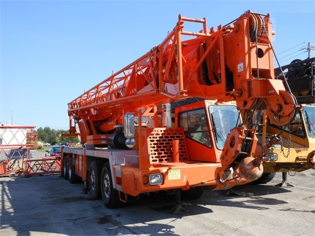 Gruas Grove TMS750E