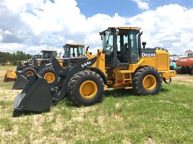 Cargadoras Sobre Ruedas Deere 544J