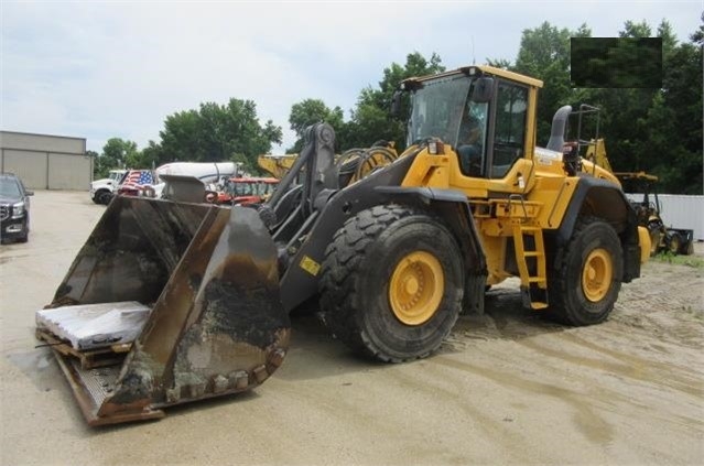 Cargadoras Sobre Ruedas Volvo L180G