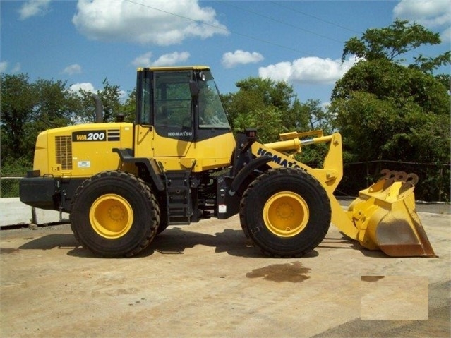 Cargadoras Sobre Ruedas Komatsu WA200