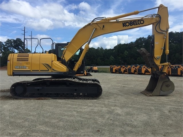 Excavadoras Hidraulicas Kobelco SK210LC