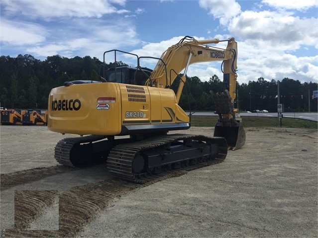 Excavadoras Hidraulicas Kobelco SK210LC en venta Ref.: 1504550930270351 No. 2