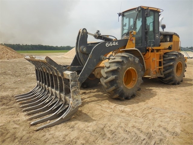 Cargadoras Sobre Ruedas Deere 644K