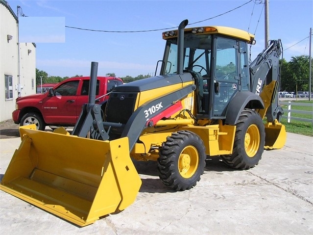 Retroexcavadoras Deere 310SK