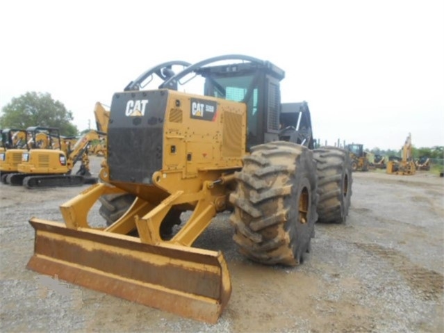 Forestales Maquinas Caterpillar 535D