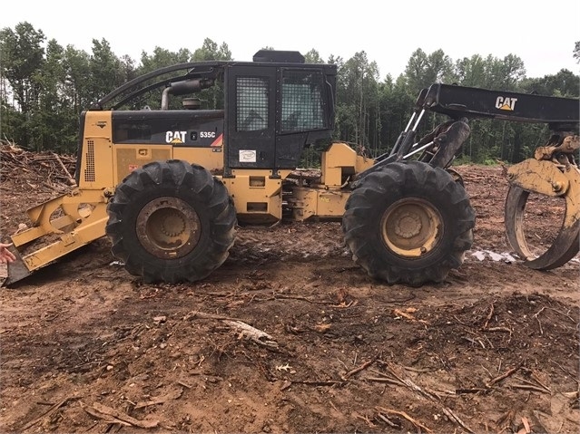 Forestales Maquinas Caterpillar 535C