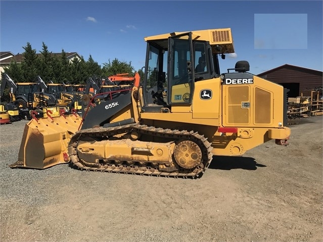 Cargadoras Sobre Orugas Deere 655 importada en buenas condiciones Ref.: 1504819281878522 No. 3