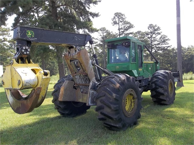 Forestales Maquinas Deere 748H de segunda mano a la venta Ref.: 1504825716891156 No. 3