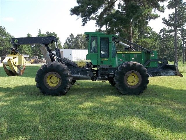 Forestales Maquinas Deere 748H de segunda mano a la venta Ref.: 1504825716891156 No. 4